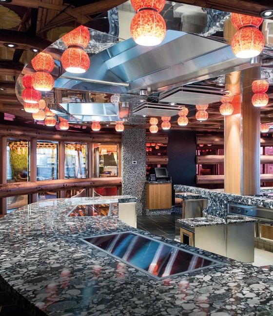 Teppanyaki Restaurant - Costa Diadema