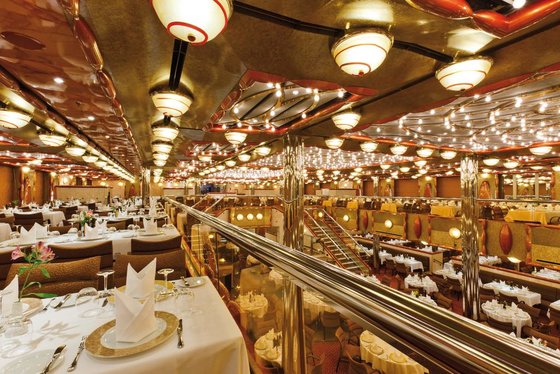 Duca d'Orleans Restaurant - Costa Favolosa
