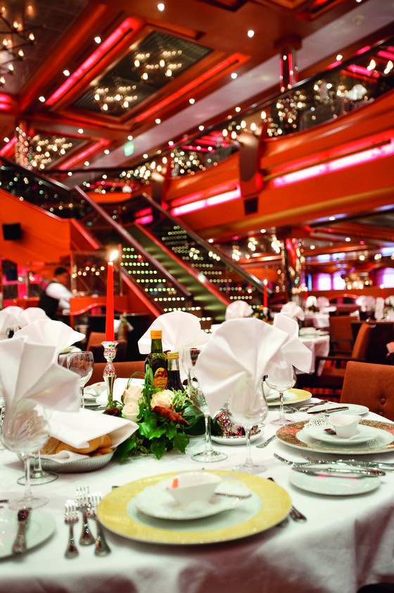 Restaurace - Costa Pacifica