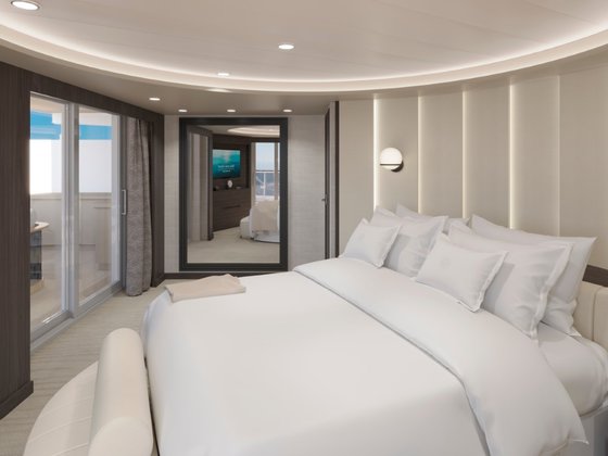 Cocoon Residence, ložnice - Explora I