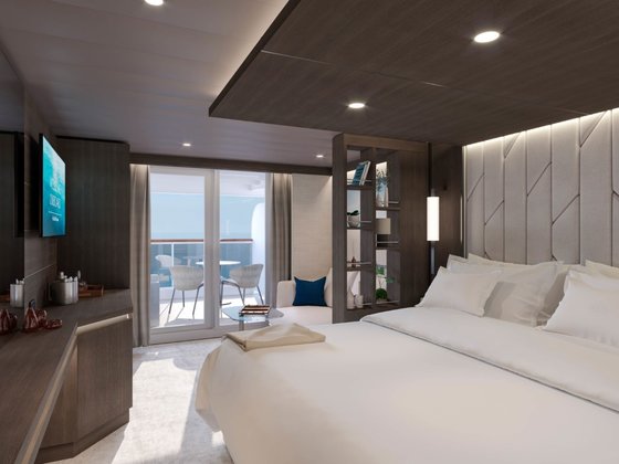 Ocean apartmá s velkou terasou (GT) - Explora I