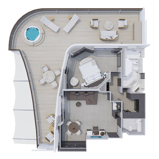 Cocoon Residence, plánek - Explora I