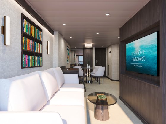 Deluxe Penthouse, obývací část - Explora I