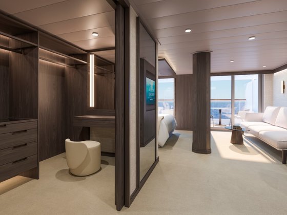 Deluxe Penthouse, šatní kout - Explora I