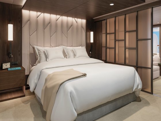 Premier Penthouse, spací část - Explora I