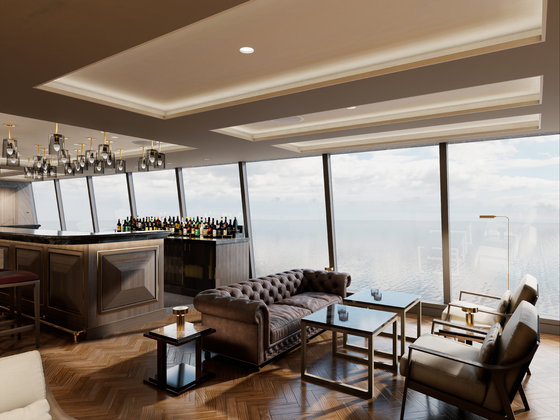 Malt Whiskey Bar - Explora I