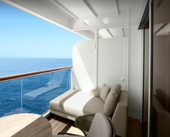 Ocean apartmá s terasou, terasa - Explora II