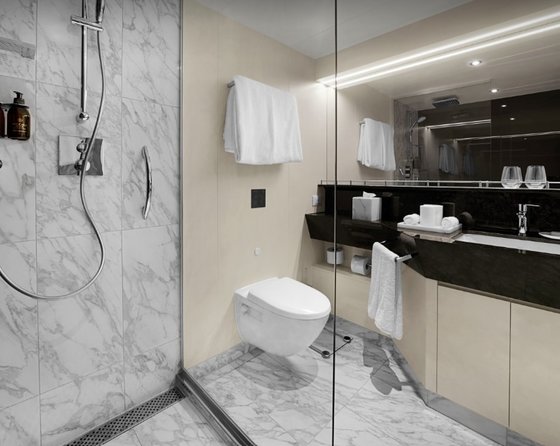 Ocean apartmá s terasou, koupelna - Explora II