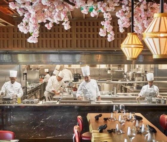 Sakura Restaurant - Explora II