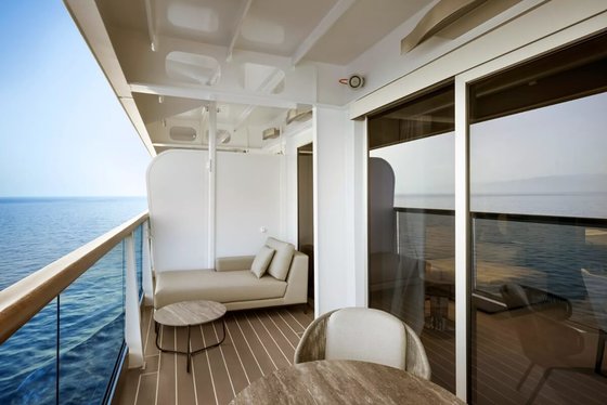 Premier Penthouse, terasa - Explora V