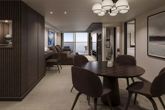 Cove Residences, obývací část - Explora V