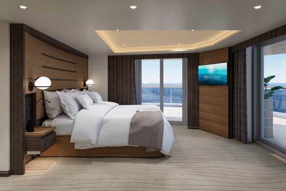 Serenity Residences, ložnice - Explora V