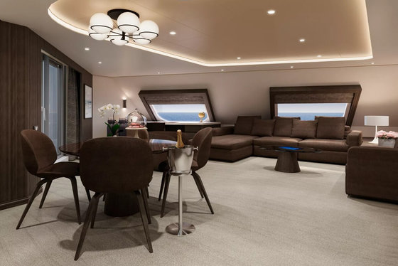 Retreat Residences, obývací část - Explora V