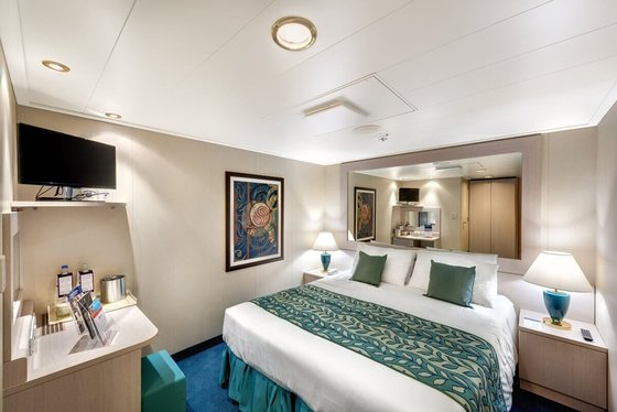 Dvoulůžková vnitřní kajuta (IM2, IM1) - MSC Armonia