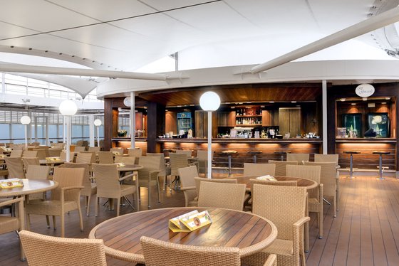Girasole Outside Bar - MSC Armonia
