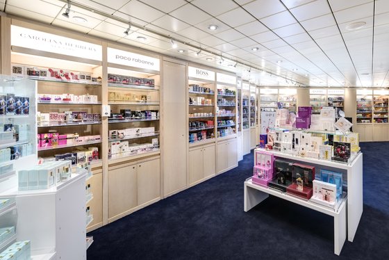 Souvenirs shop - MSC Armonia