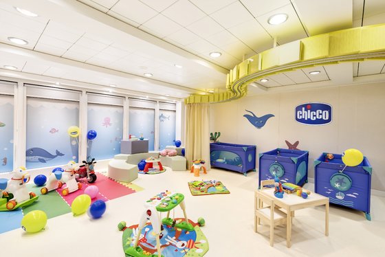 Chico Baby Club - MSC Armonia