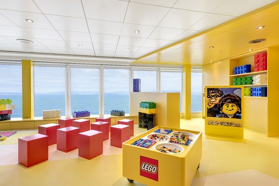 Lego Juniors Club - MSC Armonia
