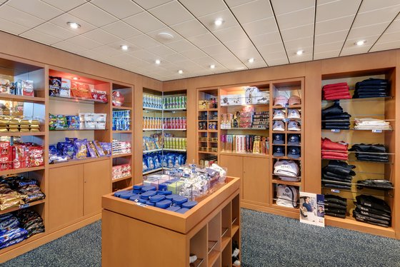 Shopping Area - MSC Armonia