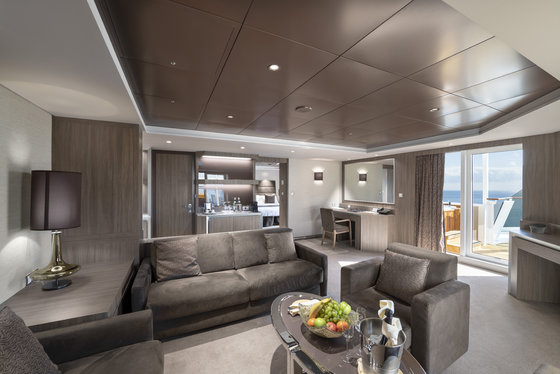 Rodinné apartmá Yacht Club Executive (YCT) - MSC Bellissima
