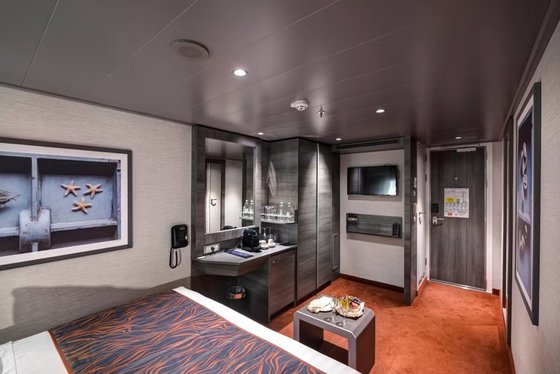 MSC Yacht Club Apartmá Interior Suite (YIN) - MSC Bellissima