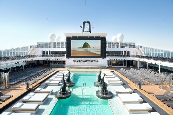 Bazén - MSC Bellissima