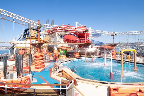 Bazén - MSC Bellissima