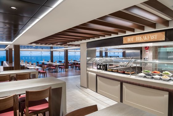 Bufetová restaurace - MSC Bellissima