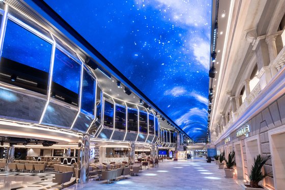 Promenáda - MSC Bellissima