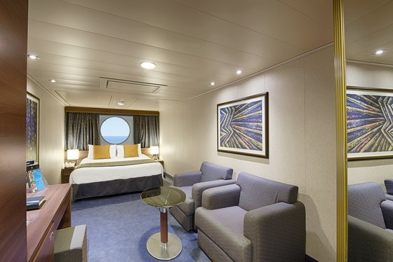 Čtyřlůžková kajuta s oknem - MSC Divina