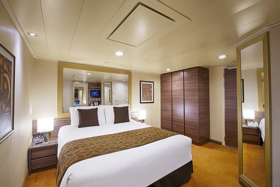 Dvoulůžková vnitřní kajuta - MSC Divina