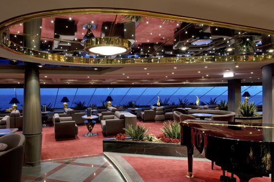 MSC Yacht Club, Top Sail Lounge - MSC Divina