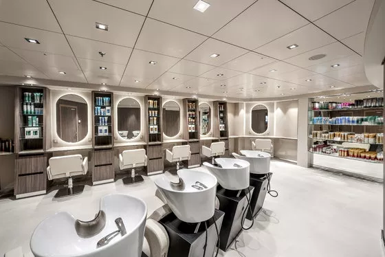 Kadeřnictví - MSC Euribia