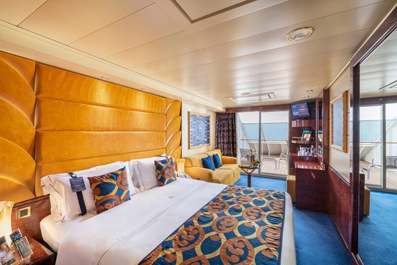 Třílůžkové Apartmá Deluxe Suite (YC1) - MSC Fantasia