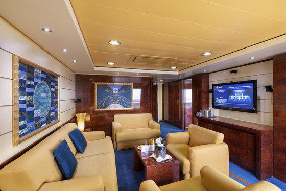 Třílůžkové Rodinné apartmá Executive Suite (YC2) - MSC Fantasia