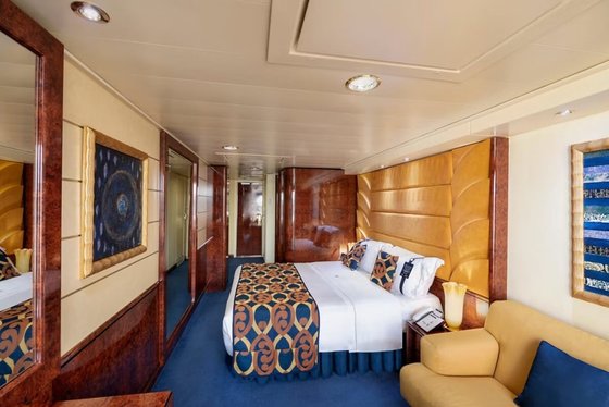 MSC Yacht Club Apartmá Deluxe Suite (YC1) - MSC Fantasia