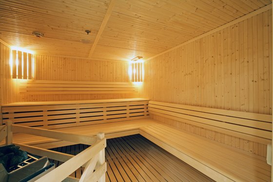 MSC Aurea Spa, sauna - MSC Fantasia