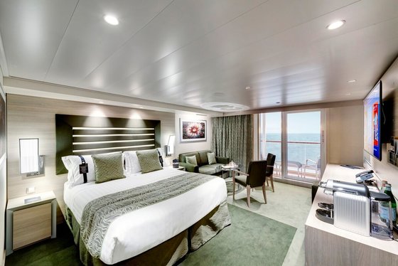 MSC Yacht Club Apartmá Deluxe Suite (YC1) - MSC Grandiosa