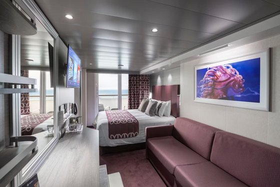 Kajuta Deluxe s balkonem - MSC Grandiosa