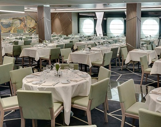 Restaurace - MSC Grandiosa
