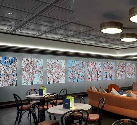 The Art Wall - MSC Grandiosa