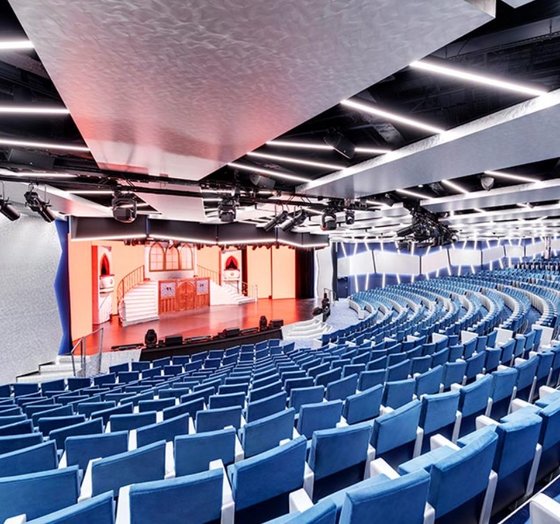 Theatre La Comedie - MSC Grandiosa