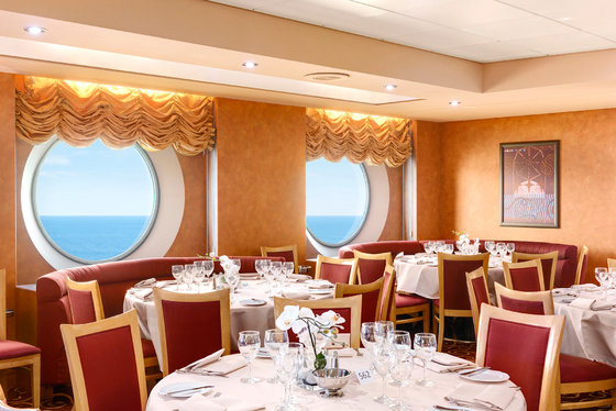 Restaurace - MSC Lirica