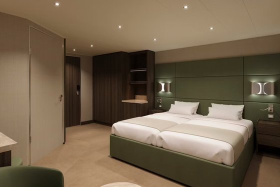 Apartmá MSC Yacht Club Interior Suite (YIN) - MSC Magnifica