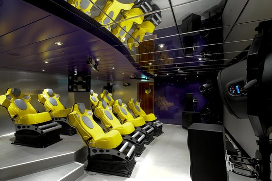 4D kino - MSC Magnifica