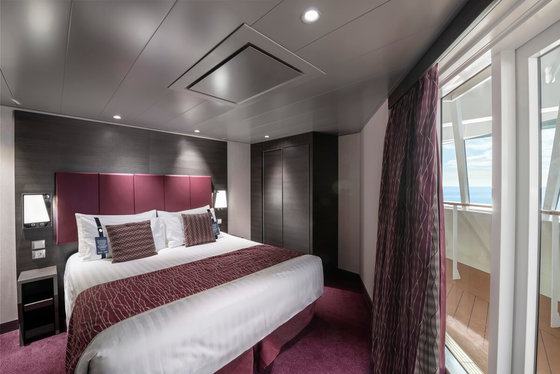 Čtyřlůžkové Apartmá se soukromou vířivkou (SJ3) - MSC Meraviglia