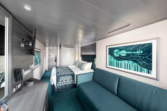 Kajuta s oknem s částečně omezeným výhledem - MSC Meraviglia
