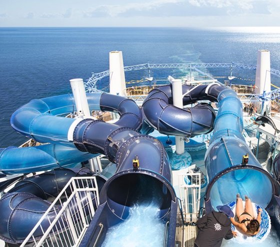 Polar Aquapark - MSC Meraviglia
