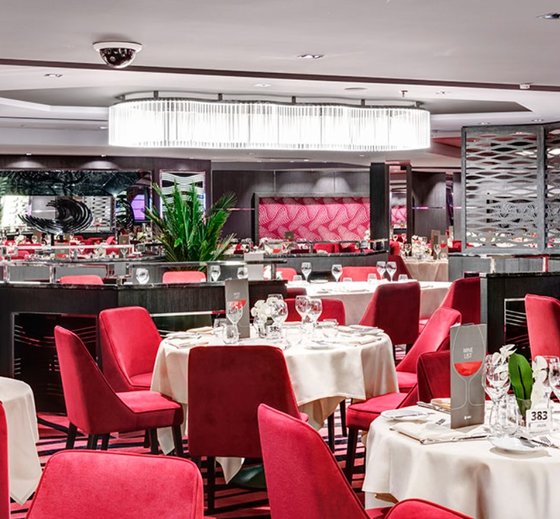 Restaurace - MSC Meraviglia