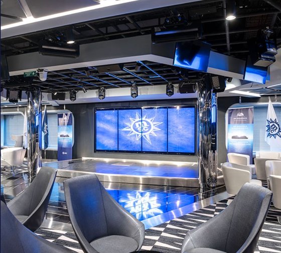 TV Studio & Bar - MSC Meraviglia